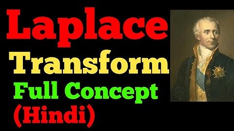 laplace transform (hindi)