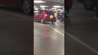 Ballong På Avgasarröret