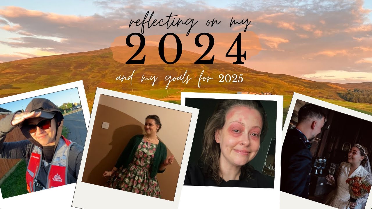HELLO 2025! ✨ Reflecting on 2024 and goals for the year ahead 🎯