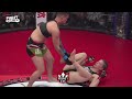 Incredible 1st Round Finish In Heated MMA Clash