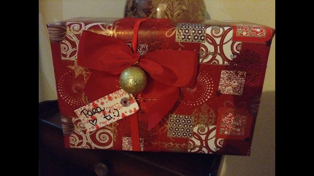 How to wrap a Christmas gift step by step tv show