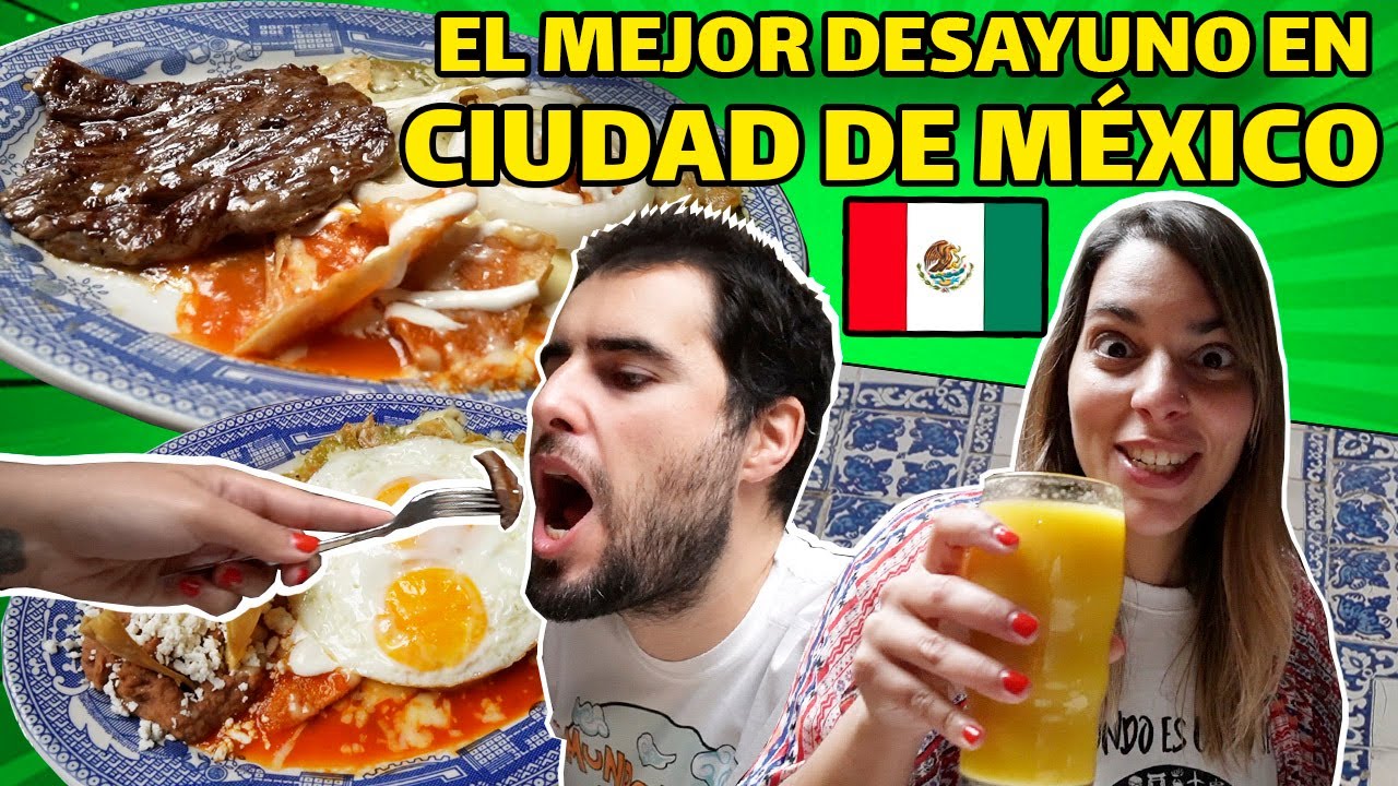 CDMX ?? Desayuno típico mexicano en la Casa de los Azulejos | Guía de  México #8 - YouTube