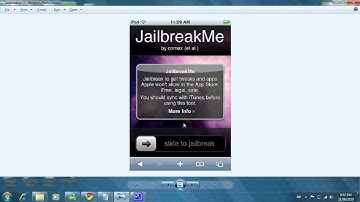 How to jailbreak Ipad, ipod touch or iphone using Jailbreakme.com
