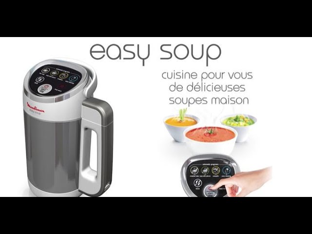 MOULINEX  Easy Soup cuisine pour vous de délicieuses soupes maison ! 