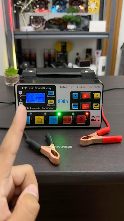 Charger Aki Otomatis Yang Lagi Viral Banget Nih 😎 #chargeraki #shorts