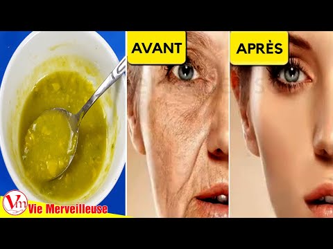 Masques Anti-Rides Avec Ces 3 Ingrédients - Rajeunir Peau Faciale || Secret De Beauté Japonais