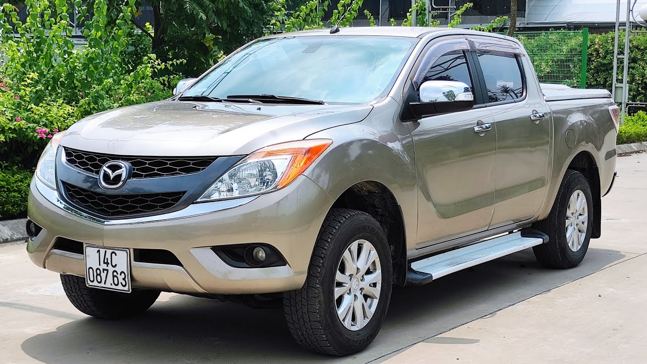 Mazda BT50 2013 máy dầu 2 cầu điện 3.2 khoẻ bền phong cách nhập khẩu thái lan LH 0869158926 - YouTube
