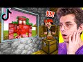 I TIKTOK PIU' VIRALI al MONDO di MINECRAFT 1.19 ITA! - Hemerald Reaction