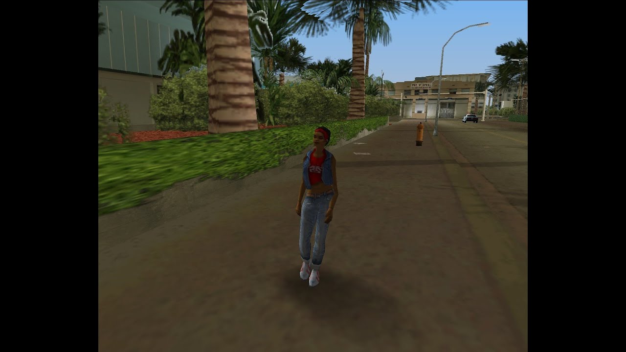 GTA VC Ped Quotes - Black Young Female