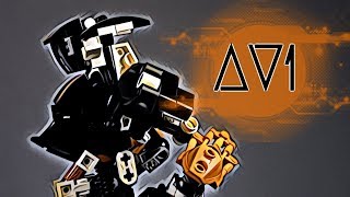 AV1, Mech Warrior: Bionicle MOC Review