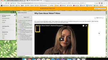Blackboard Learning Modules Unit Walkthrough