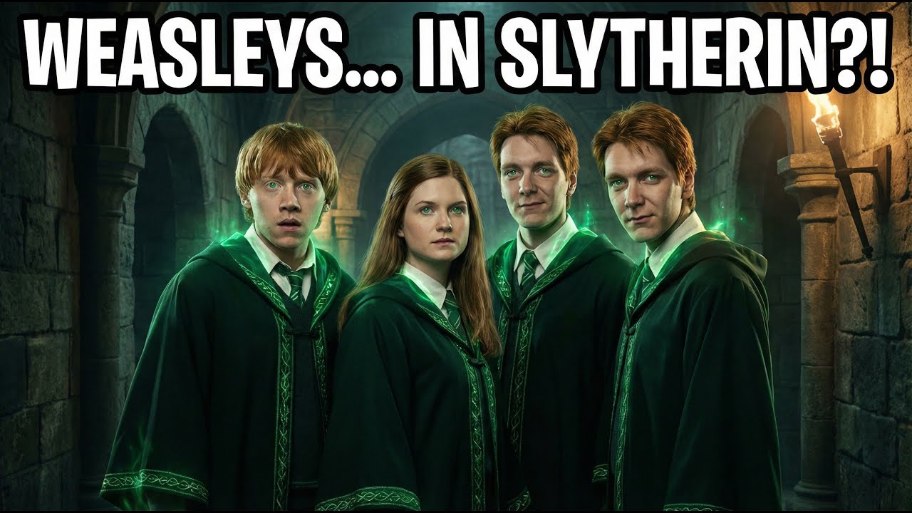 What If Every Weasley Got Sorted Into Slytherin?