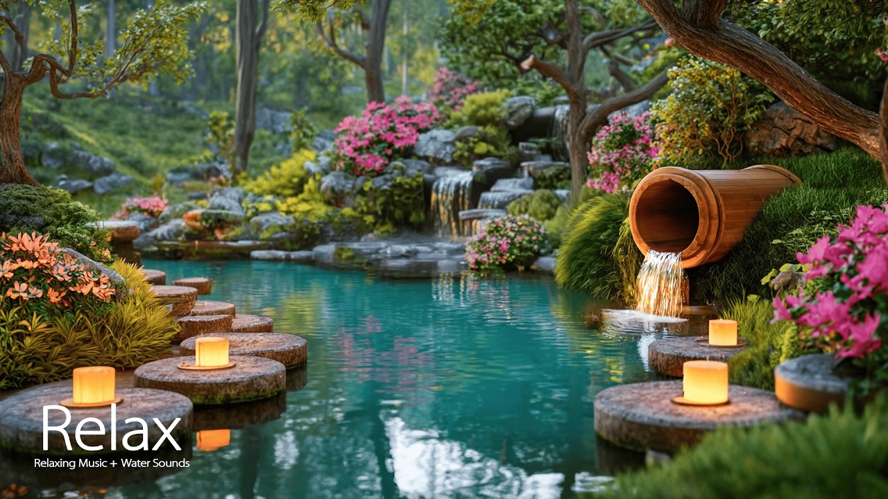 Relaxing Music & Soft Ambient for Anxiety During Lonely Nights – You Are Not Alone 🌿