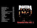 Pantera Greatest Hits Vol.  1