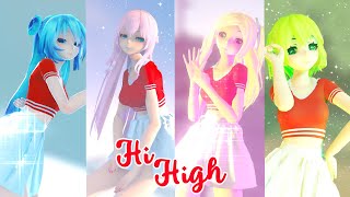 Mmd Kpophi High - Loona Motion Models Outfit Dl