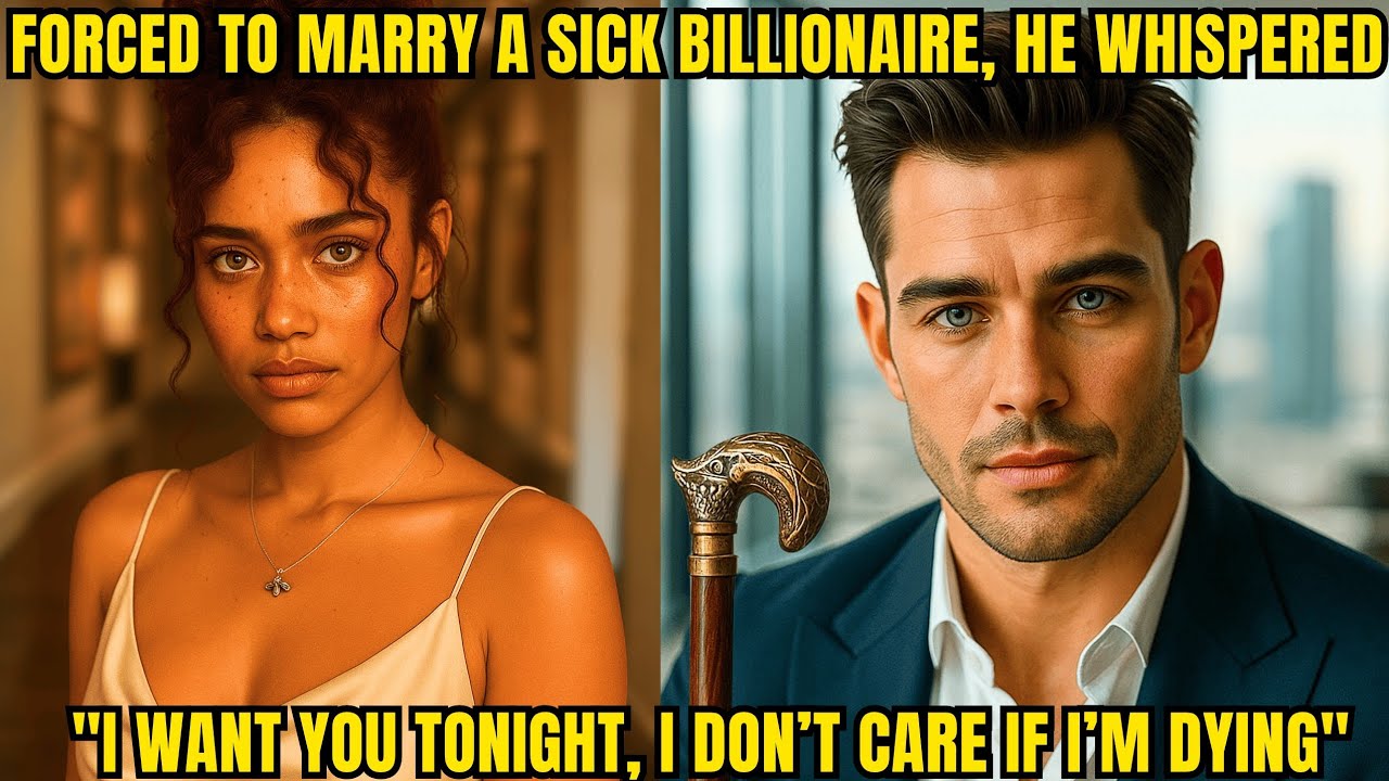 VIRGIN FORCED TO MARRY SICK BILLIONAIRE, HE CLAIMED HER ONE NIGHT AND SHE GAVE HIM A REASON TO LIVE