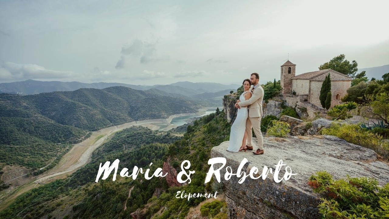 El vídeo d’un elopement a Siurana
