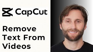 How to Remove Text From Videos in CapCut [Full Guide 2025]