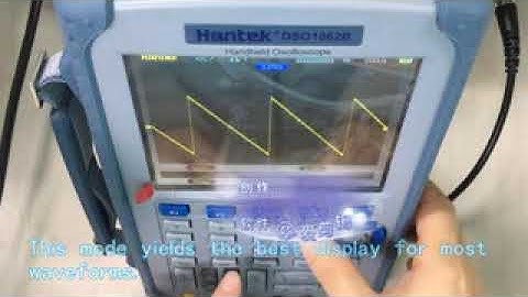 Acquisition Mode of Oscilloscope DSO1062B