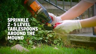 How to Use Amdro Fire Ant Killer for Mounds