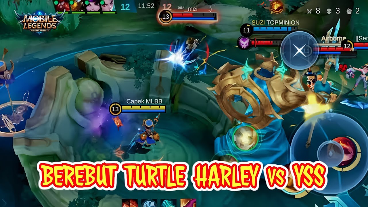 LOCK YI SUN SHIN - Mobile Legends