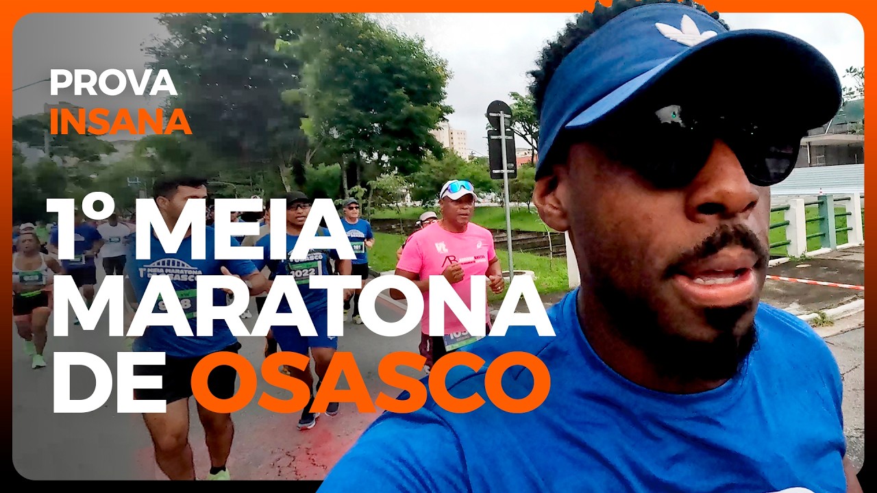 (🔥FOI INSANO) 1ª Meia Maratona de Osasco #marcosleonardo1 #meiamaratona #21km