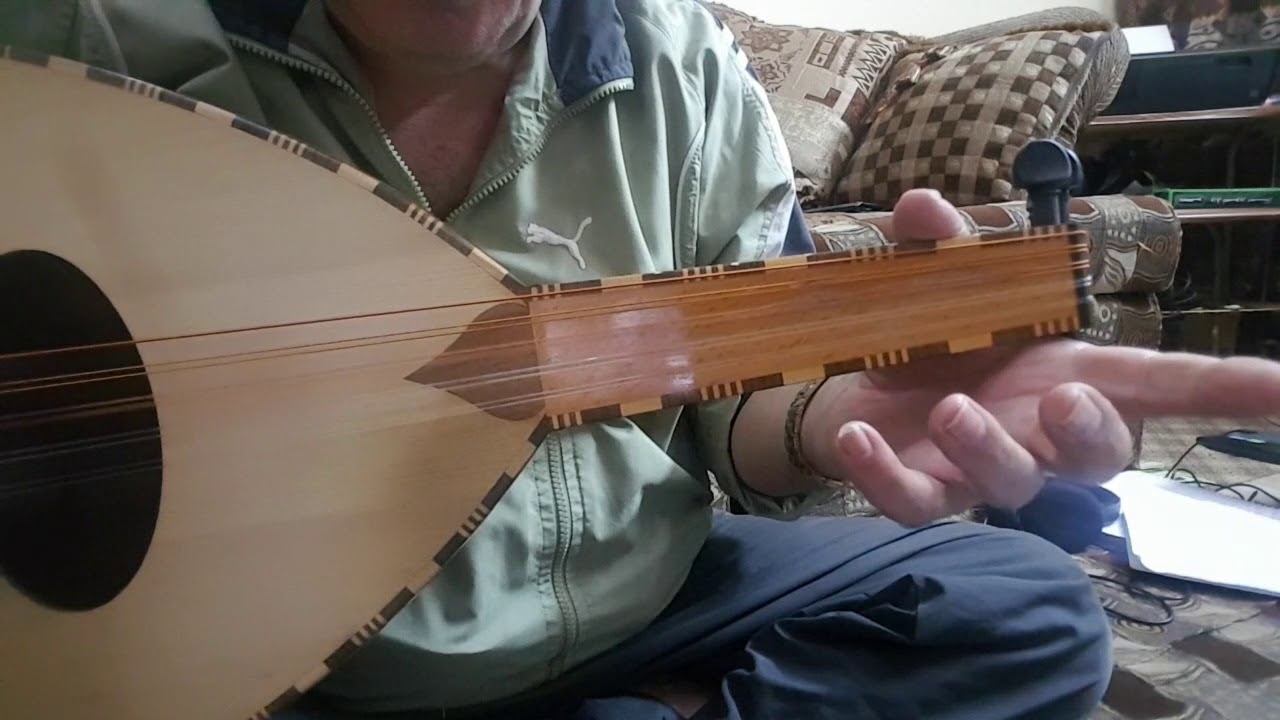 تعليم عود - دنيا الوله - اغنية عبد الله رويشد