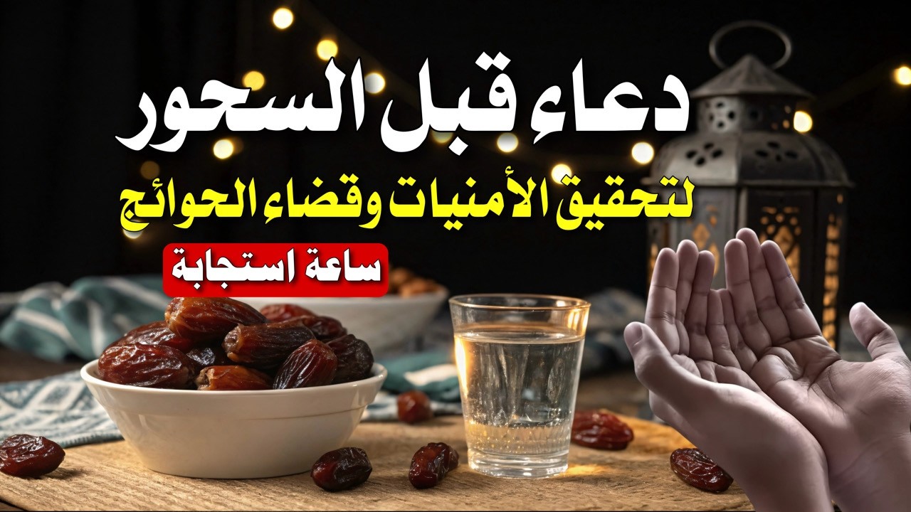 بكاء يزلزل القلوب في وقت السحور 😭 | دعاء التائبين الذي يغسل الروح في رمضان