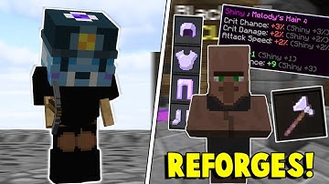 Hypixel Skyblock Hardcore #5 - Improving My New Gear & Getting Easy Talisman