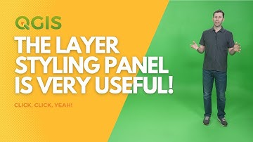 Use the Layer Styling Panel in QGIS