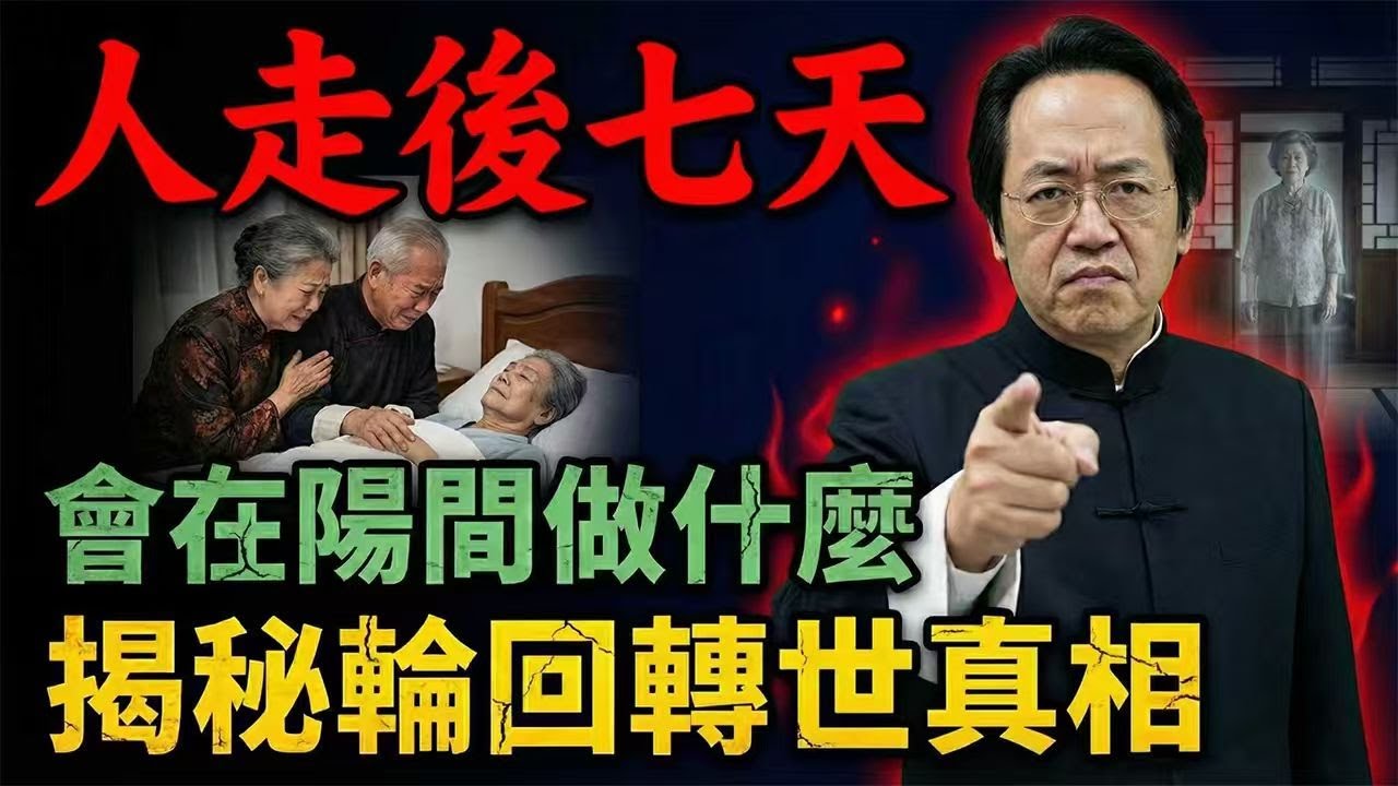 倪海廈：人死如燈滅，死後7天，魂魄在陰間做什麼？倪師揭秘「輪迴真相」！