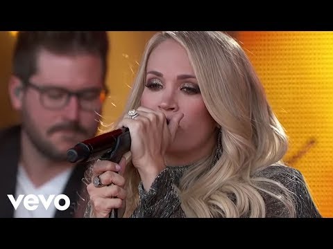 Carrie Underwood - Ghosts On The Stereo (Live From Jimmy Kimmel Live!)