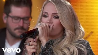 Chords for Carrie Underwood - Ghosts On The Stereo (Live From Jimmy Kimmel Live!)