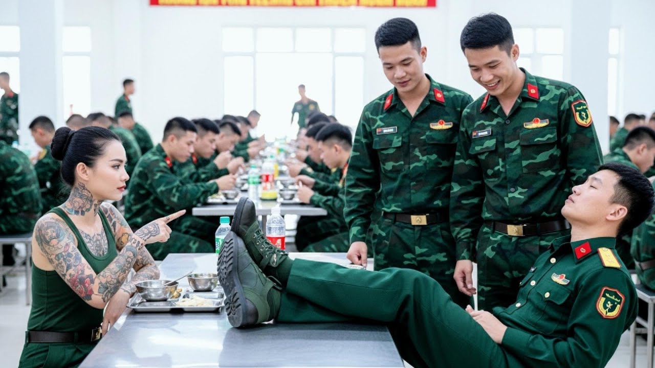 Cuộc Đối Đầu Định Mệnh Của Nữ Đặc Công Ẩn Danh Và Những Kẻ Đánh Mất Danh Dự Kỷ Luật Quân Đội