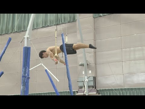 備戰雅加達亞運 李智凱：目標鞍馬奪牌 20180622公視中晝新聞