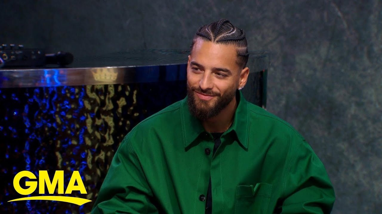 Catching up with Maluma on 'GMA' l GMA