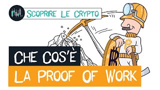 Crypto Education - Proof of Work Spiegata Ai Principianti | Animazione | Cryptomatics