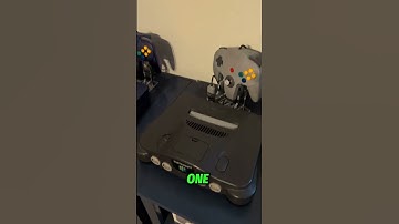 The First N64 game!?