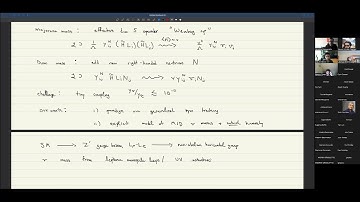 Clay Cordova (Chicago) Neutrino Masses from Generalized Symmetry Breaking
