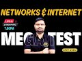 Mega Test 02 - Networks & Internet Concepts