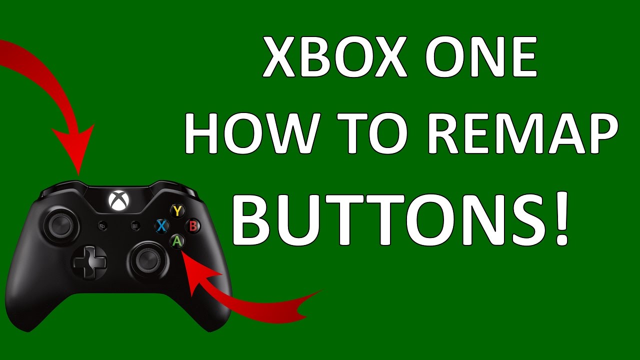 Xbox One - How to Remap Controller Buttons (No Scuf)