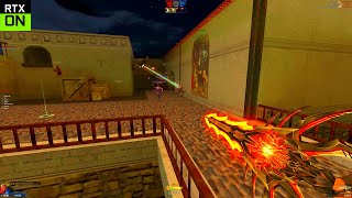 Counter-Strike Nexon: Studio Zombie Mode Dread Nova & Blaze Nova Gameplay 4K HD