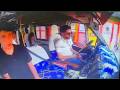 Driver Falls Asleep, Crashes Bus Into Police Station