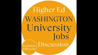 Washington University Jobs