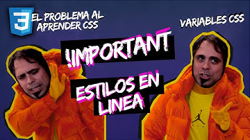 No uses estilos en linea ni !important en CSS