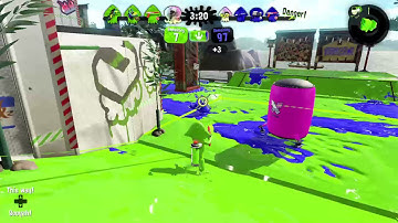 Splatoon 2 - Splashdown Cancel