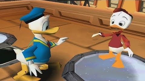 Donald Duck | Quack Attack! | Part 3 | FULL MOVIE GAME