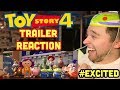 Toy Story 4 Official Trailer 2 Reaction