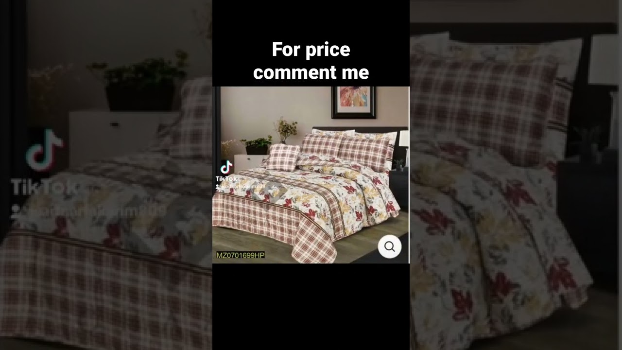 7pcs bedsheet comfortable set