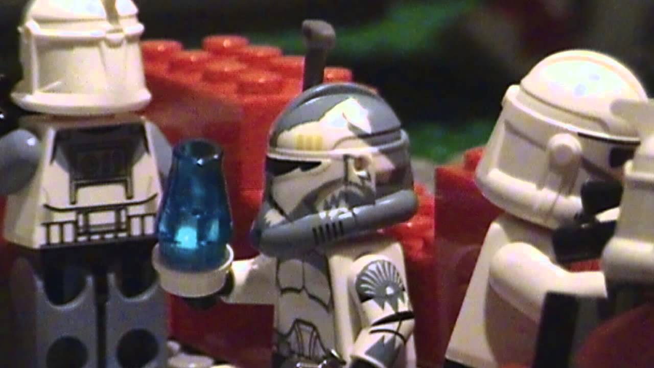 lego clone wars stop motion